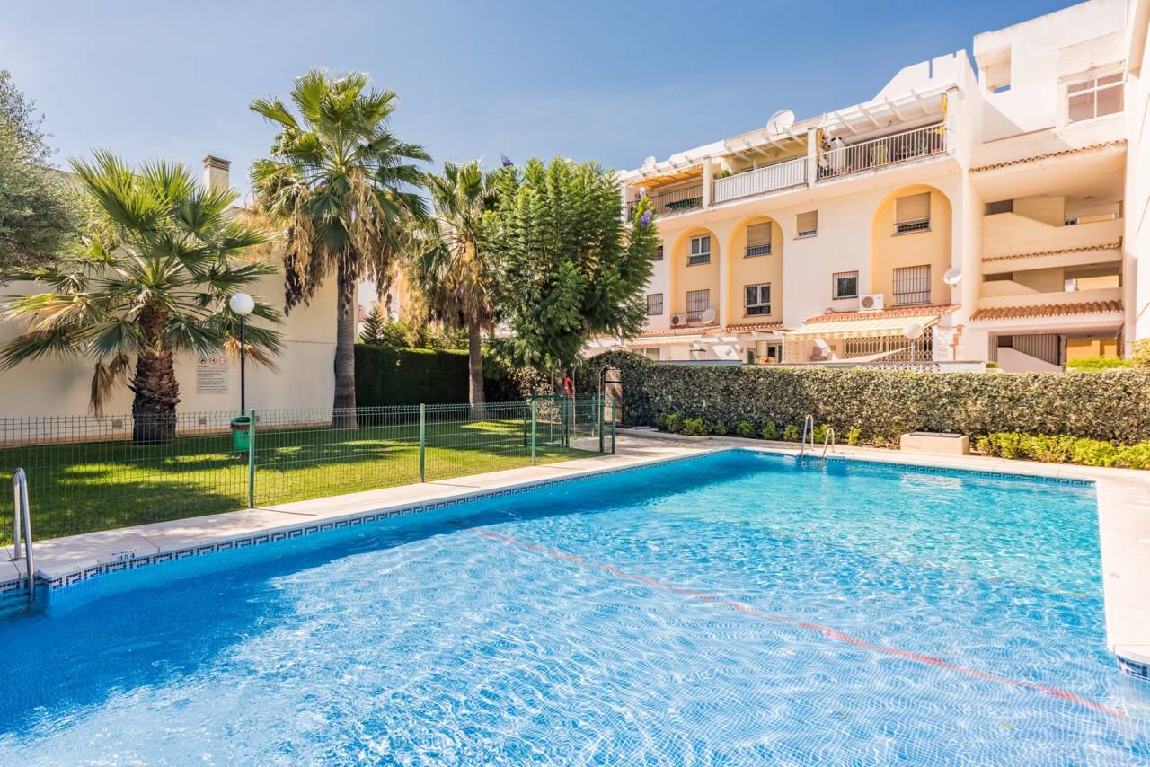 Torremolinos onroerend goed - gereduceerde prijs 2 slaapkamer begane grond appartement